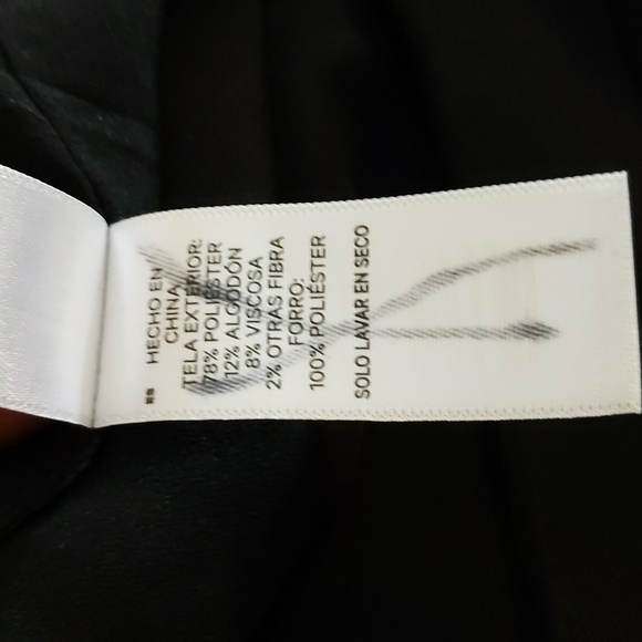 Joe Fresh| NWT Black and White Tweed Plaid Sleeveless Mnii Dress - Picture 15 of 16